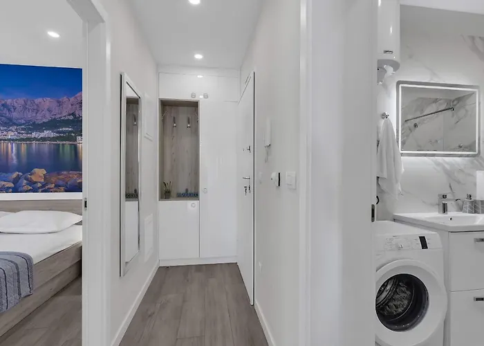 Apartament Cliffside Breeze Makarska