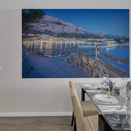Apartment Cliffside Breeze Makarska